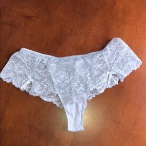 Chantelle hot pants/thong panties